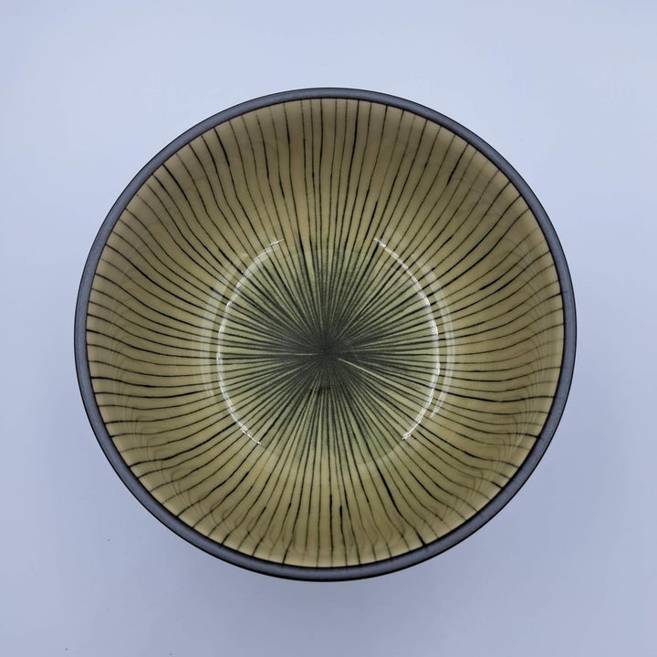 Original japanische Matcha Schale Chawan Kosai aus Keramik zur japanischen Tee-Zeremonie Matcha Zube