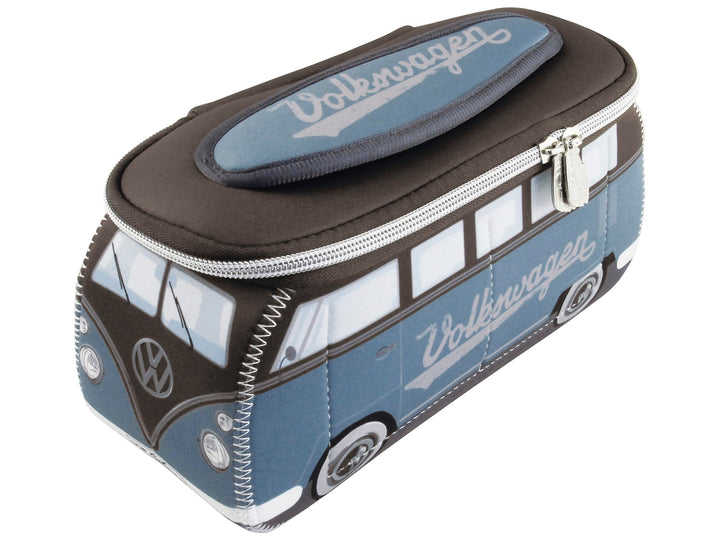 BRISA VW Collection - T1 Bulli Bus Kulturbeutel Kosmetiktasche | Volkswagen Universaltasche Waschbeu