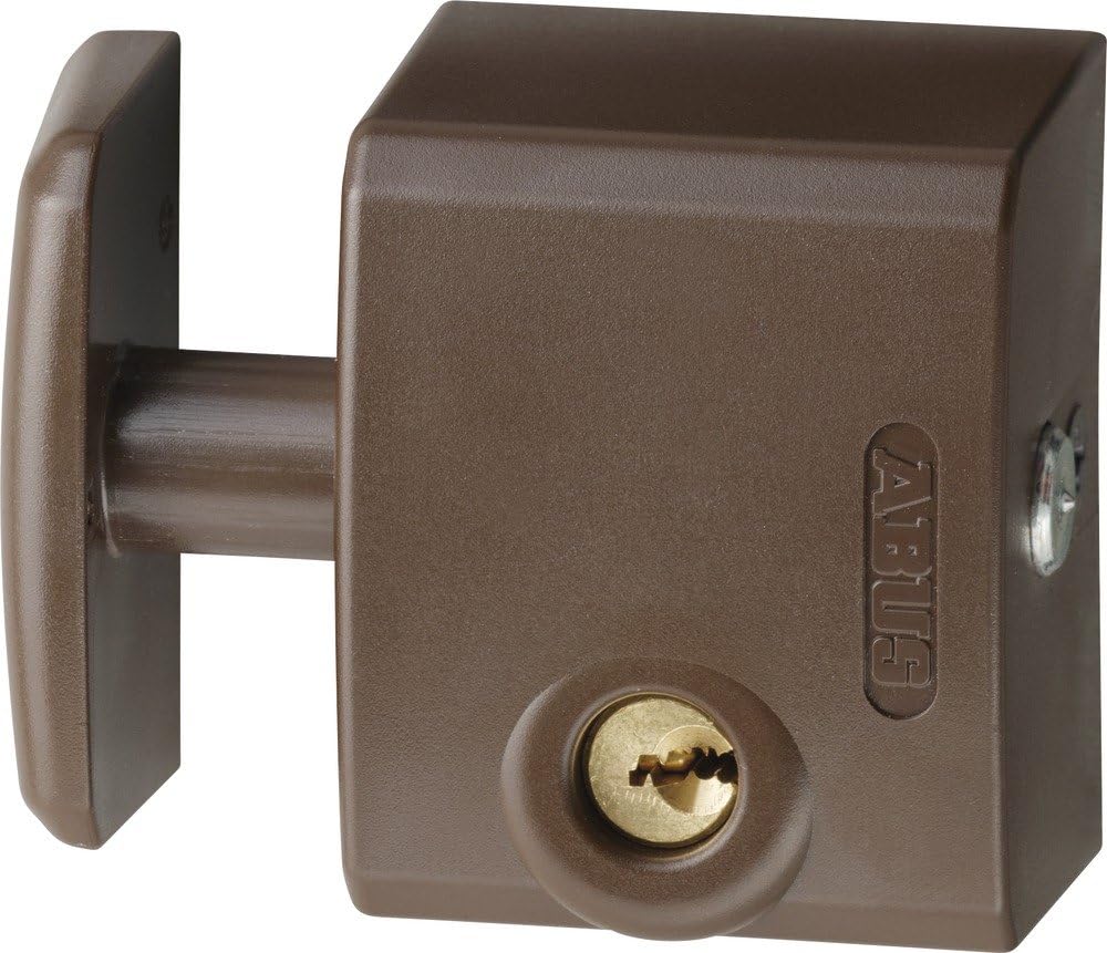 ABUS Fenster-Zusatzsicherung FTS3002 AL0145 - Fensterschloss für nach aussen öffnende Fenster, gleic