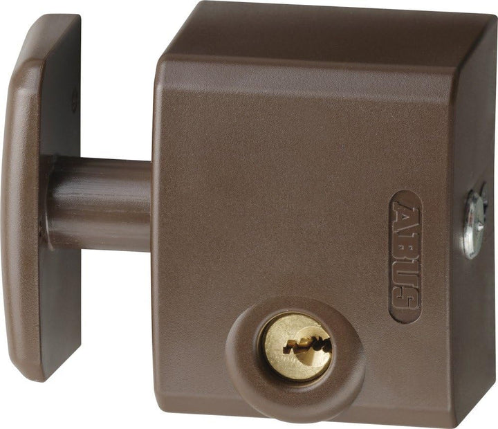 ABUS Fenster-Zusatzsicherung FTS3002 AL0145 - Fensterschloss für nach aussen öffnende Fenster, gleic