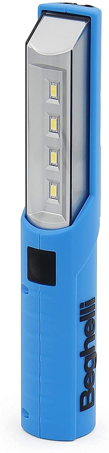 Beghelli 8943 Wiederaufladbare LED-Lampe, Blau Modern, Modern