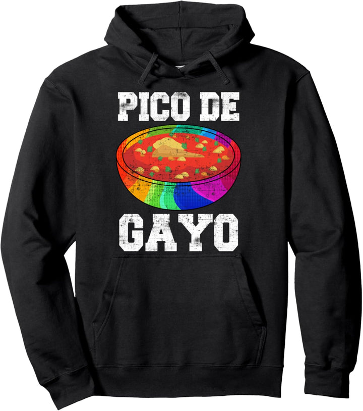 Schwul Homo Outfit LGBT Gay Homosexualität Pico de Gayo Pullover Hoodie