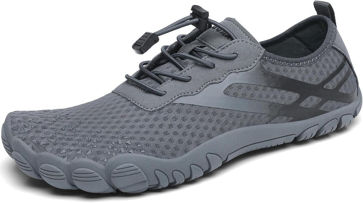 SAGUARO Badeschuhe Damen Aquaschuhe Herren Slip On Atmungsaktiv Schnelltrocknend Wasserschuhe Outdoo