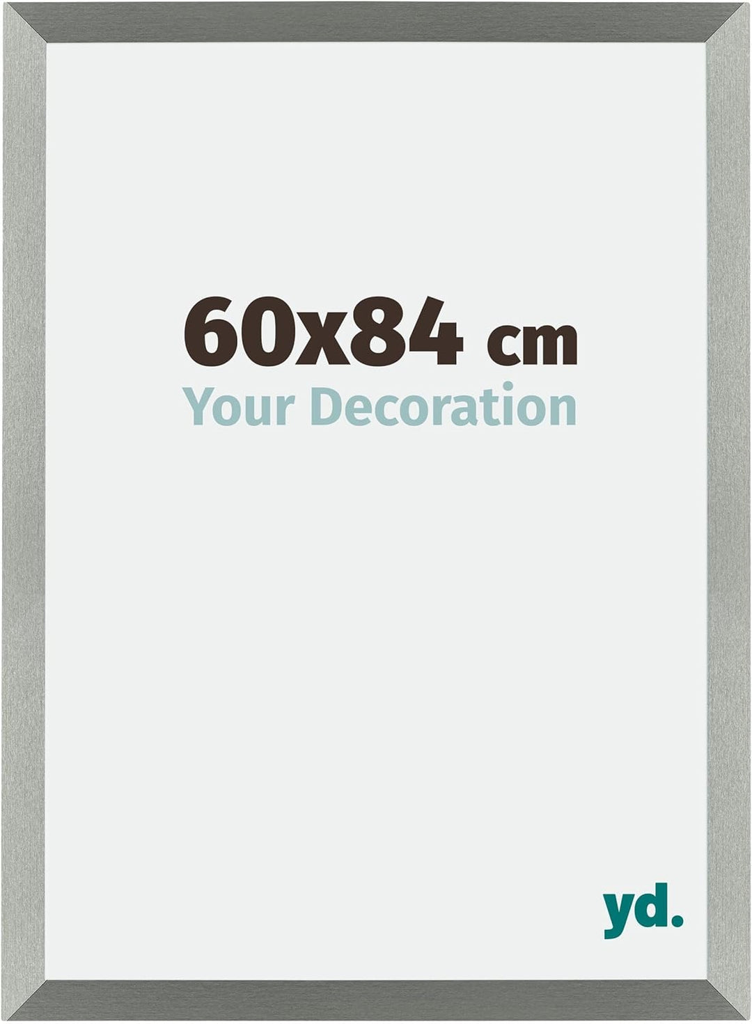 yd. Your Decoration - Bilderrahmen 60x84 cm - Bilderrahmen aus MDF mit Acrylglas - Antireflex - Ausg