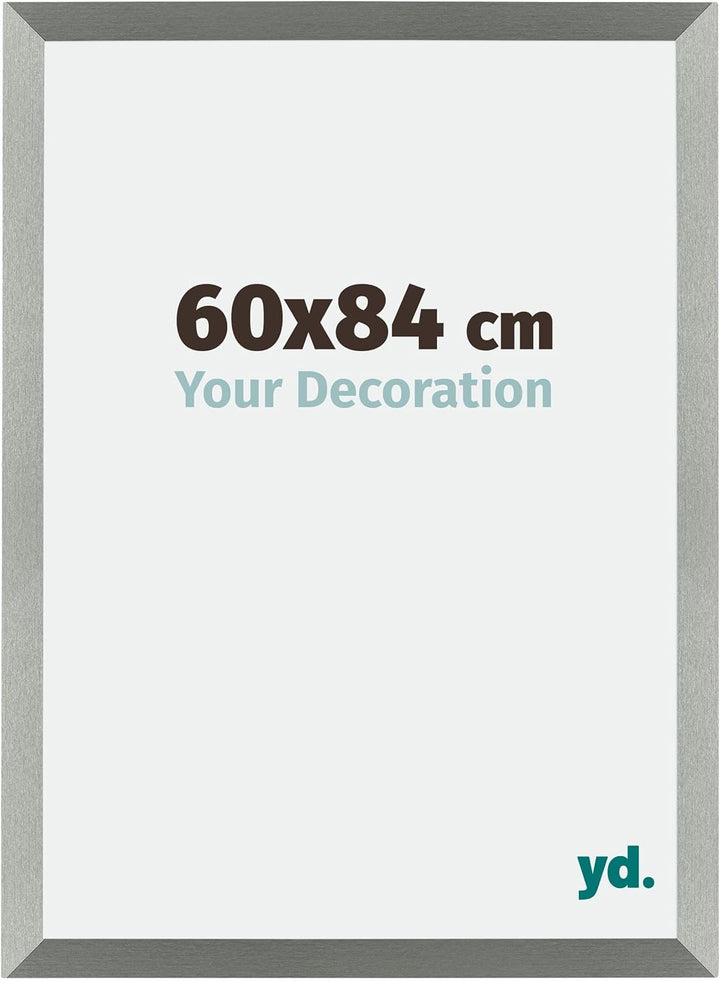 yd. Your Decoration - Bilderrahmen 60x84 cm - Bilderrahmen aus MDF mit Acrylglas - Antireflex - Ausg