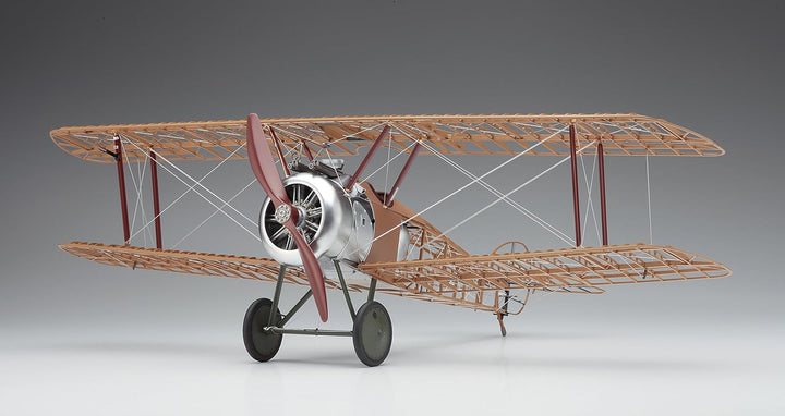 Hasegawa MU01 - 1/16 Sopwith Camel F.1, Silberfarben