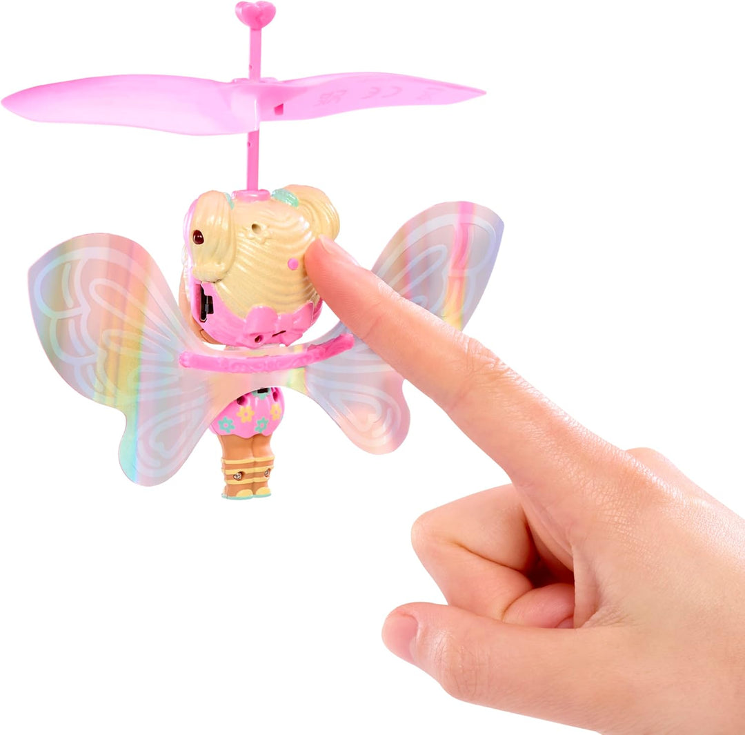L.O.L. Surprise! Magic Flyers Fairies Tots - Flower Child - Enthält 1 Puppe und 1 Zauberstab, in Ein