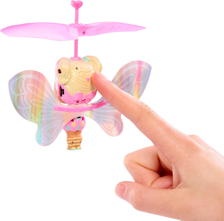 L.O.L. Surprise! Magic Flyers Fairies Tots - Flower Child - Enthält 1 Puppe und 1 Zauberstab, in Ein