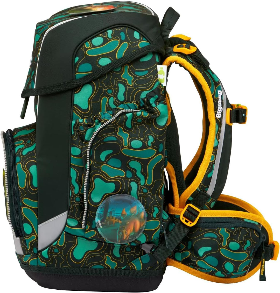 ergobag cubo Set ergonomischer Schulrucksack Klassisch 6-teilig 1. Klasse Grundschule Einheitsgrösse
