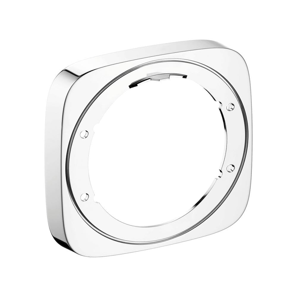 hansgrohe Ersatzteil, PuraVida Verlängerungsrosette, Durchmesser 157mm, Chrom