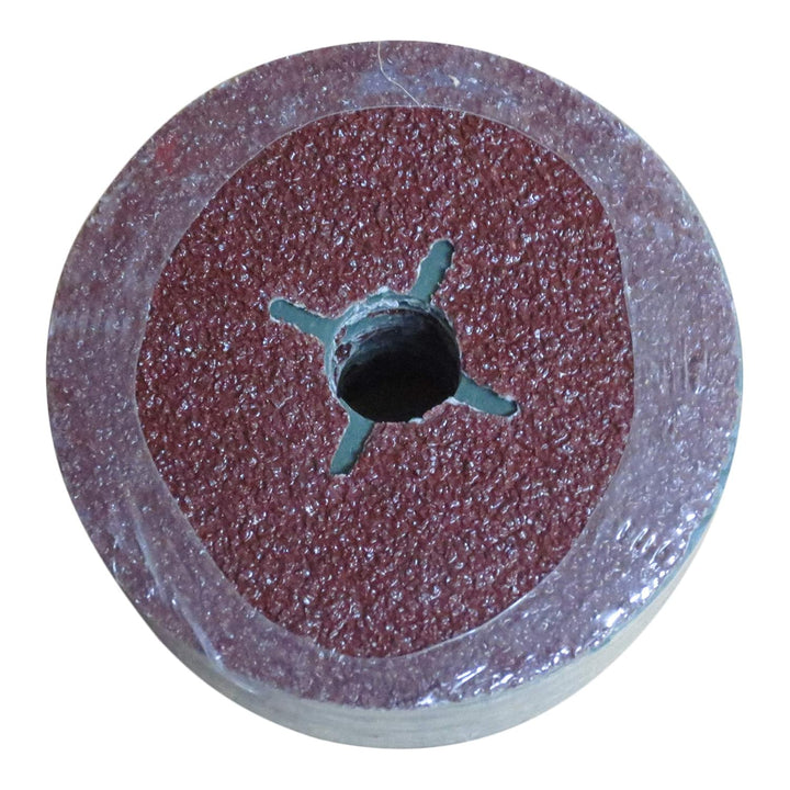Fiberscheiben Eckra Ø 125 mm 25 Stück P 16 Fiberschleifscheiben Schleifscheiben