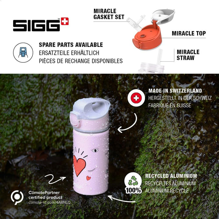 SIGG Kinder Trinkflasche, Blau