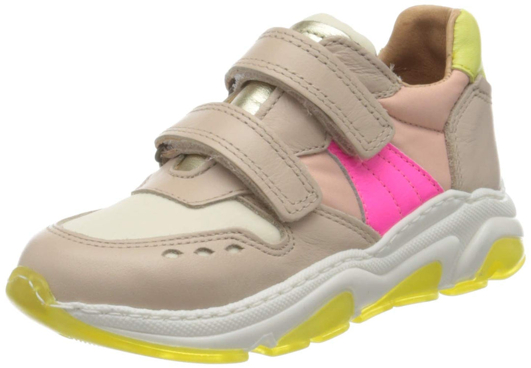 Bisgaard Unisex Kinder Bisgaard ray Sneaker 27 EU Nude, 27 EU Nude