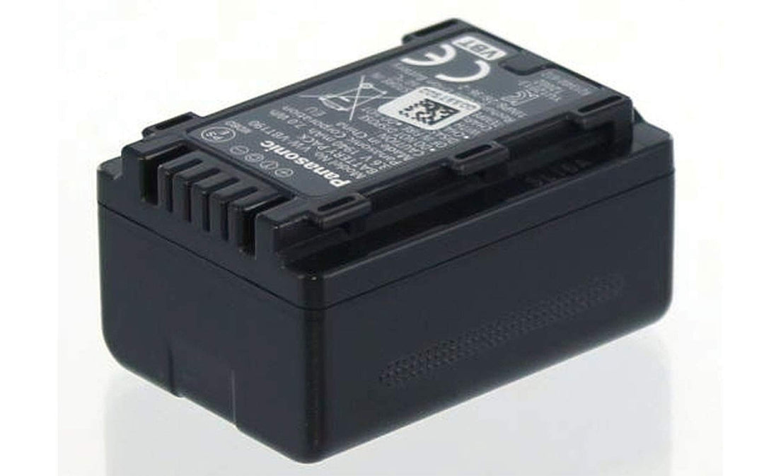 Panasonic VW-VBT190E-K Li-Ion Camcorder Akku (geeignet für Panasonic Camcorder wie VXF999, VX989, W5