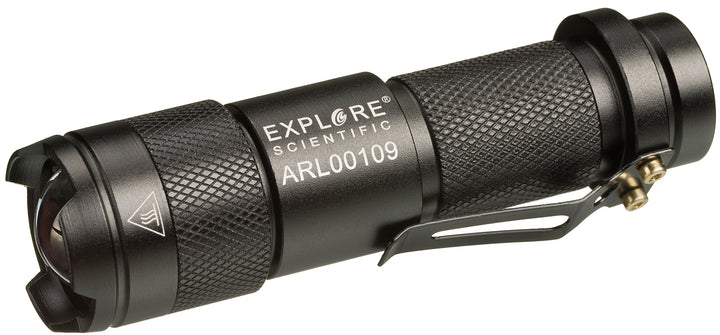 Explore Scientific Astro R-Lite Rotlicht-Taschenlampe mit mehreren Einstellungen und 360 Grad Signal