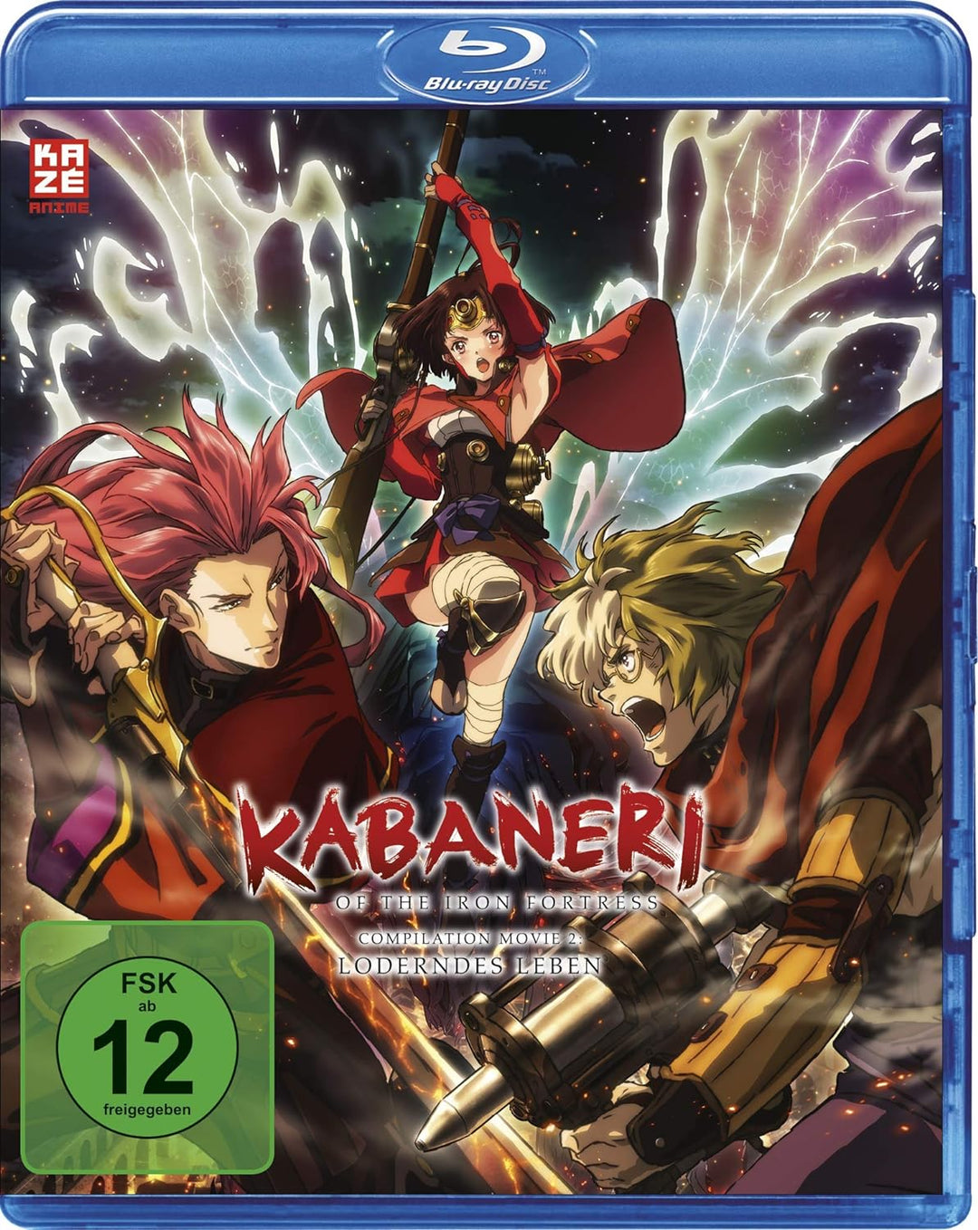 Kabaneri of the Iron Fortress: Loderndes Leben - Movie 2 - [Blu-ray], Blu-ray