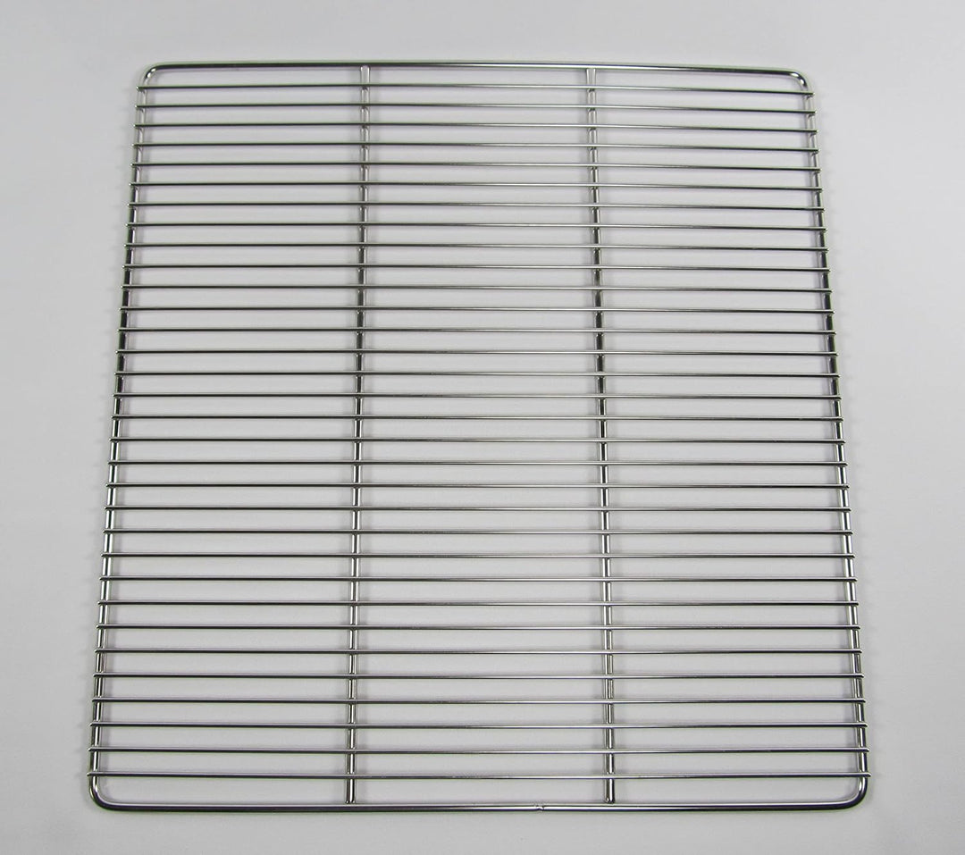 Grillrostprofi Grillrost Edelstahl - rechteckig - Grösse 41 x 43 cm, 41 x 43 cm