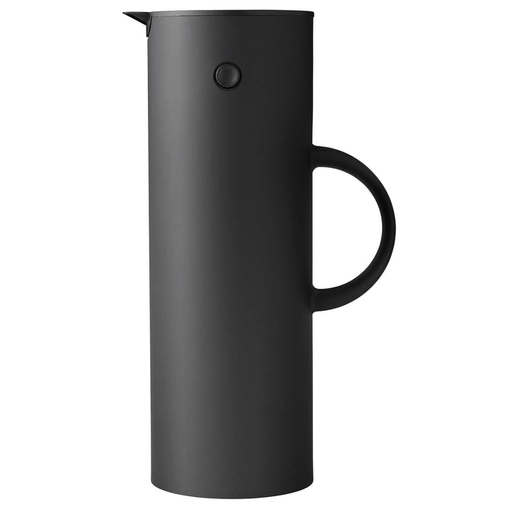 Stelton Isolierkanne EM77 - Doppelwandige Isolierkanne für heisse/kalte Getränke - Tee- & Kaffeekann