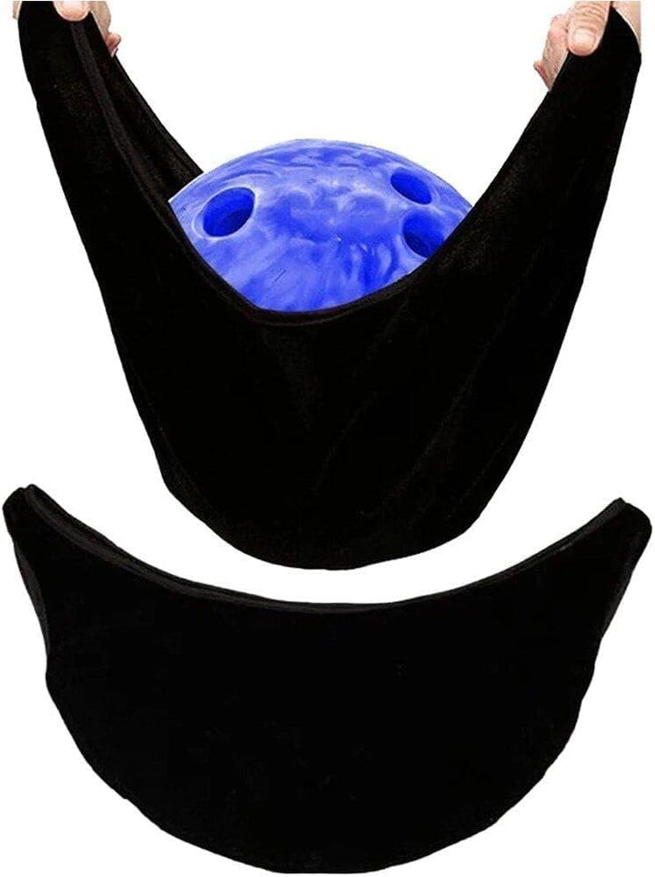 Bowlingball-Reiniger, 2 Stück, Bowlingball-polierer, Waschbar, Bowlingball-Handtuch, Bowlingball-see