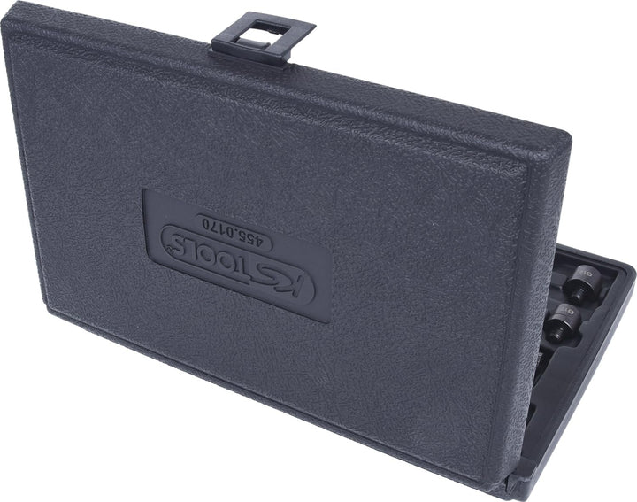 KS Tools 455.0170 Universal-Kupplungs-Zentrier-Werkzeug-Satz Ø 15,0 26,0 mm, 19-tlg.