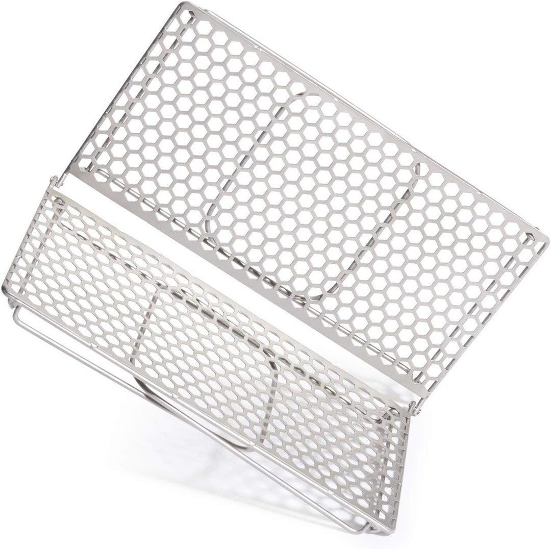 Vargo Unisex – Erwachsene Biford Klappgrill, Titan, One Size