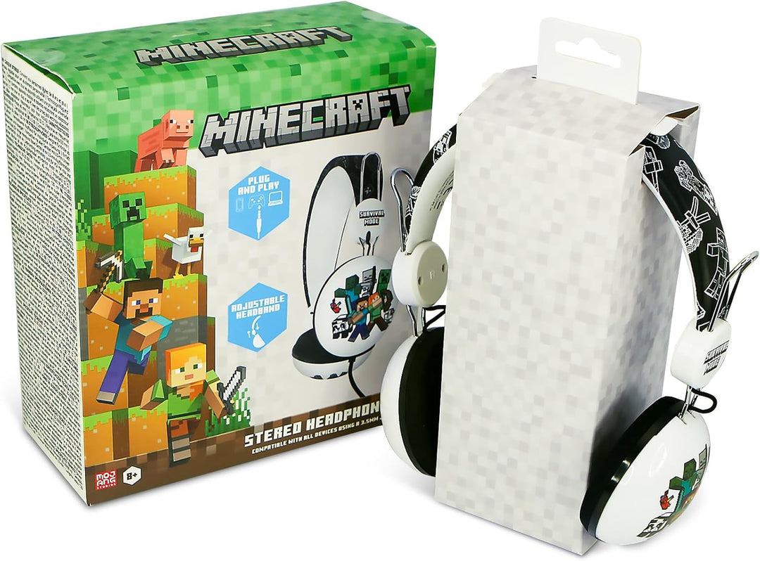 OTL Technologies MC1304 Minecraft Kabelgebundene Kopfhörer