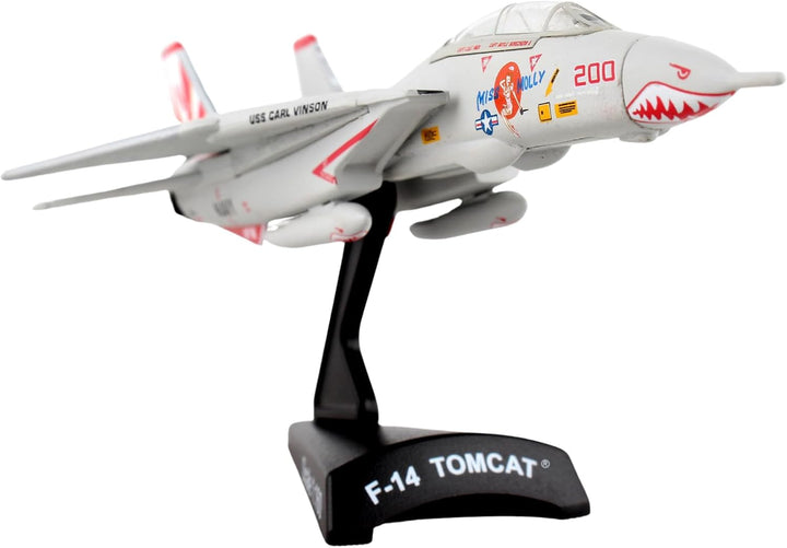 Daron PS5383-4 Postage Stamp Grumman F-14A Tomcat Miss Molly Scale 1/160
