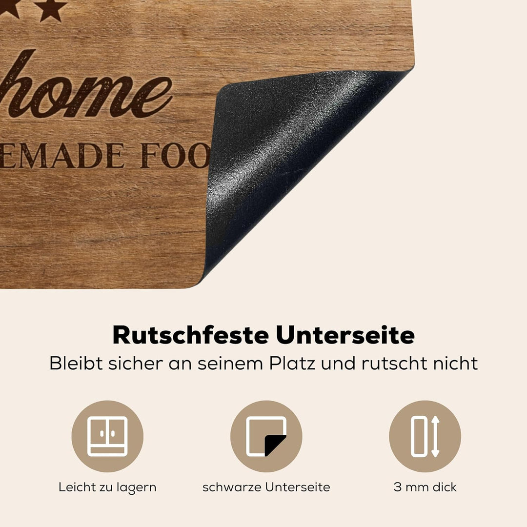Herdabdeckplatte Einteilig Ceranfeld Abdeckplatte Küche Deko Ceranfeldabdeckung Herdabdeckung Indukt