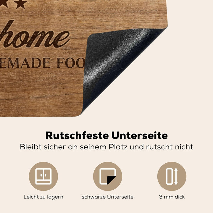 Herdabdeckplatte Einteilig Ceranfeld Abdeckplatte Küche Deko Ceranfeldabdeckung Herdabdeckung Indukt