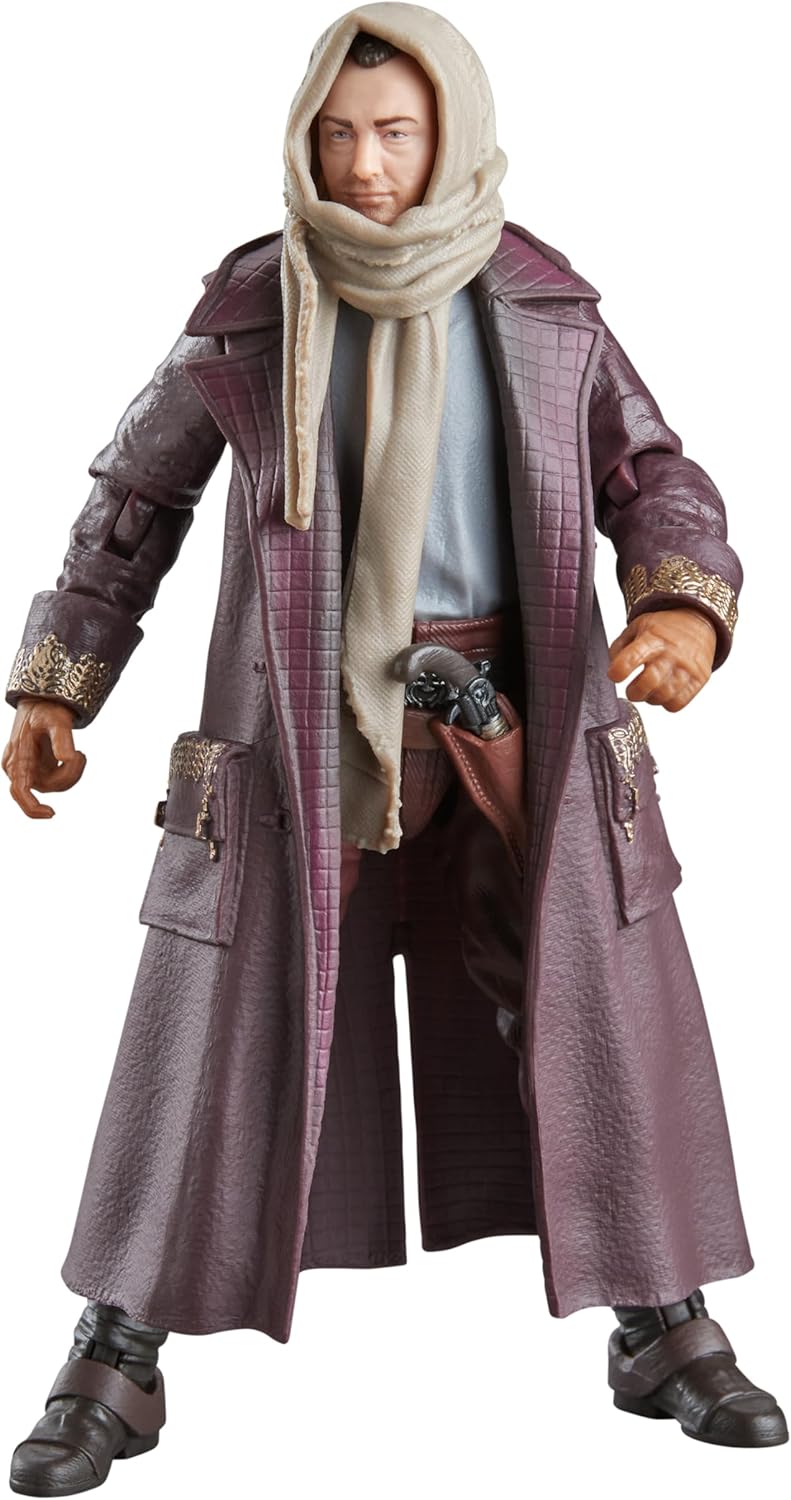 Star Wars The Black Series Jod NA Nawood, Skeleton Crew Action-Figur (15 cm), Jod Na Nawood