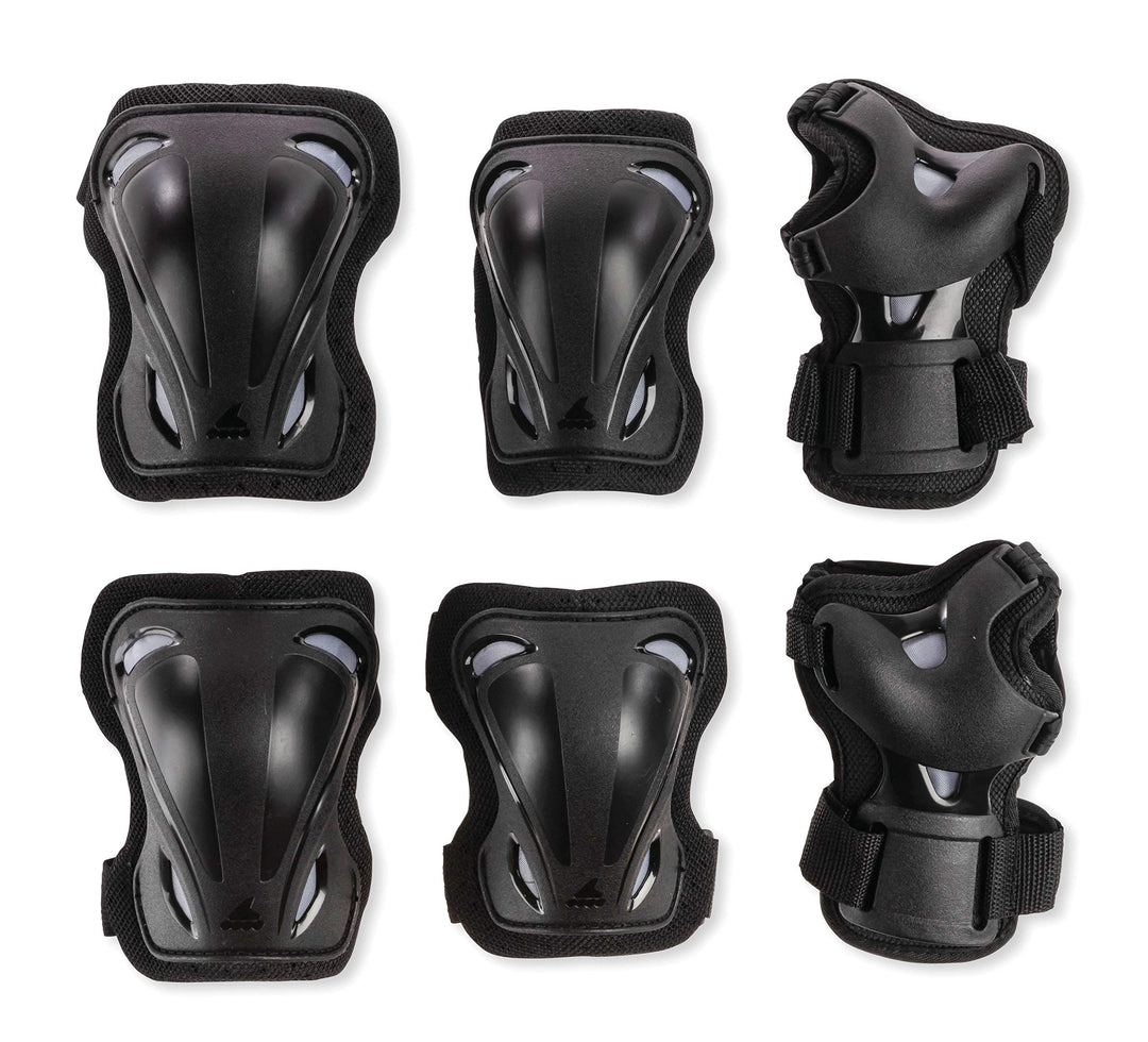 Rollerblade Unisex – Erwachsene Skate Gear 3 Beschützer S Schwarz, S Schwarz