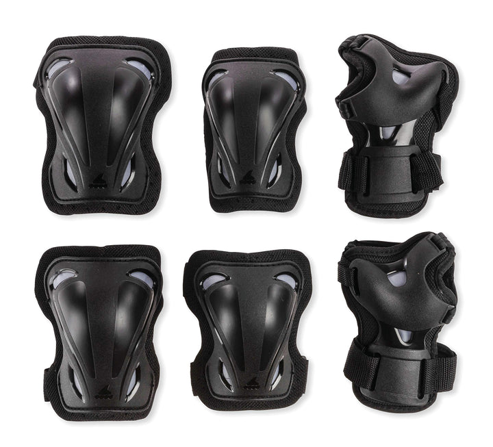 Rollerblade Unisex – Erwachsene Skate Gear 3 Beschützer S Schwarz, S Schwarz