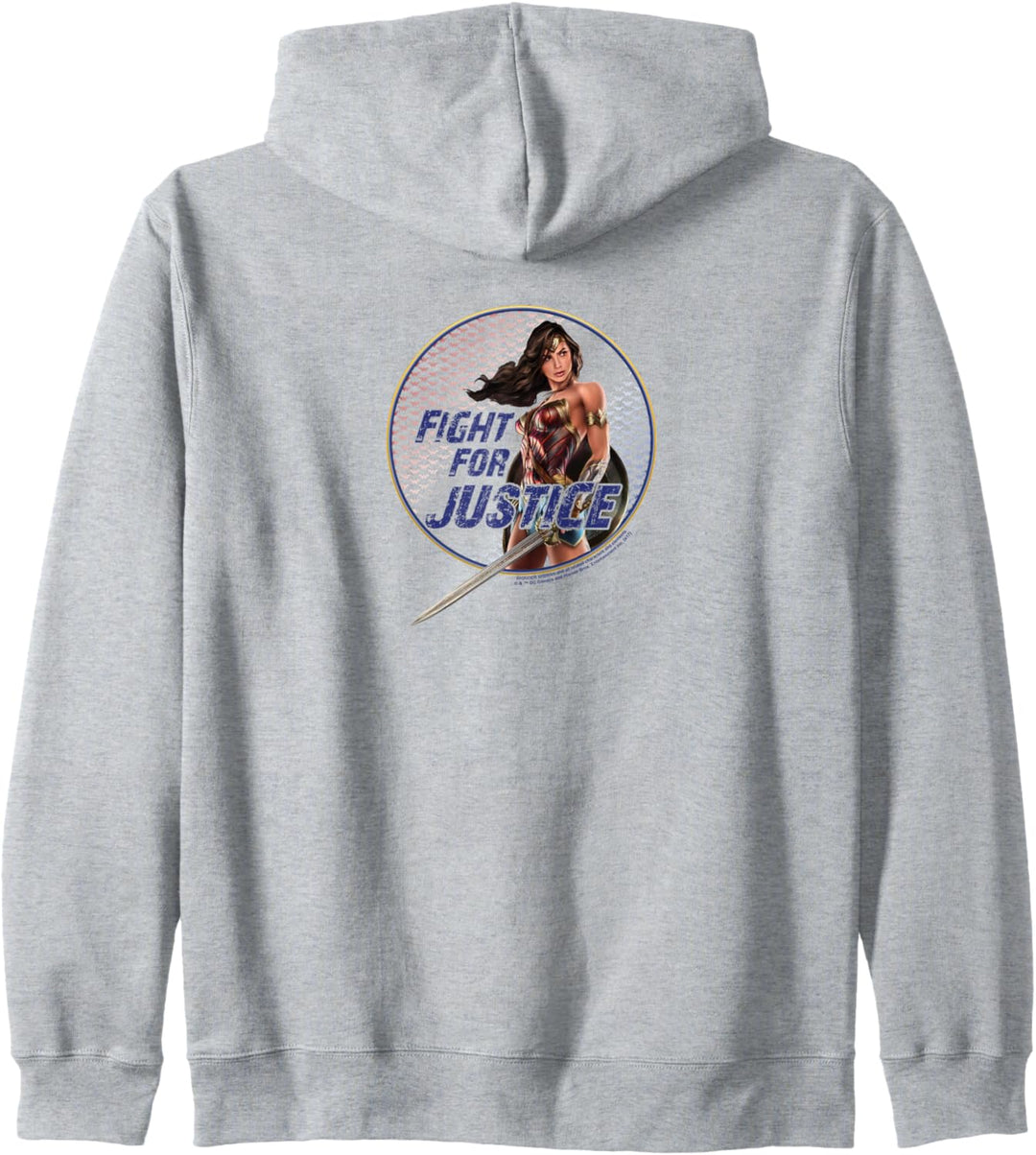 Wonder Woman Movie Fight For Justice Kapuzenjacke
