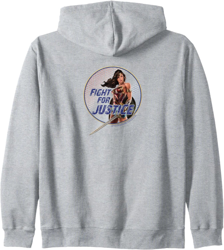 Wonder Woman Movie Fight For Justice Kapuzenjacke