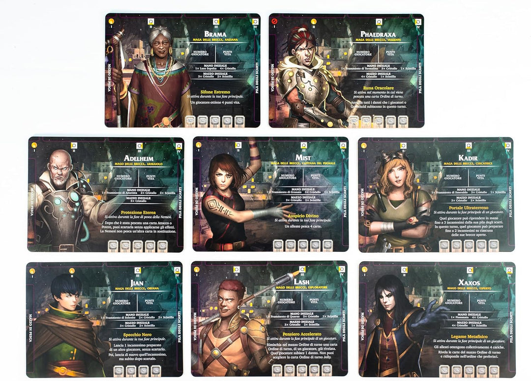 Ghenos Games Aeon's End - Zweite Auflage