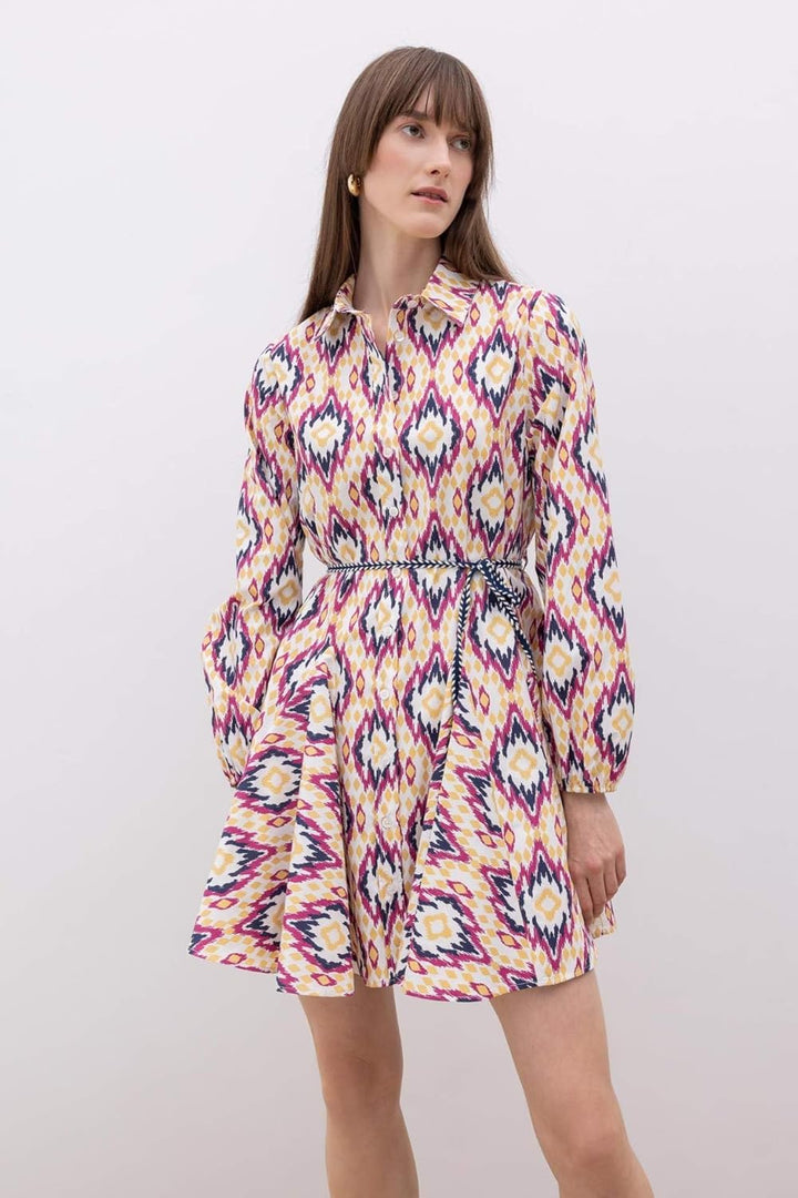 DeFacto Damen Dress 38 Rosa, 38 Rosa
