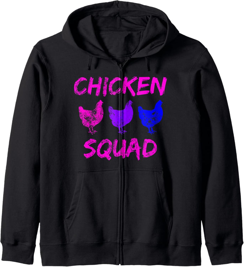 Chicken Squad Kapuzenjacke