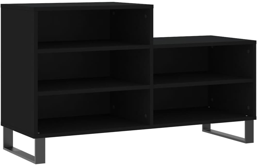 Schuhschrank/Schuhbank aus Holzwerkstoff,Metall Schuhschrank Holz Shoe Organizer Lagerschrank Platzs