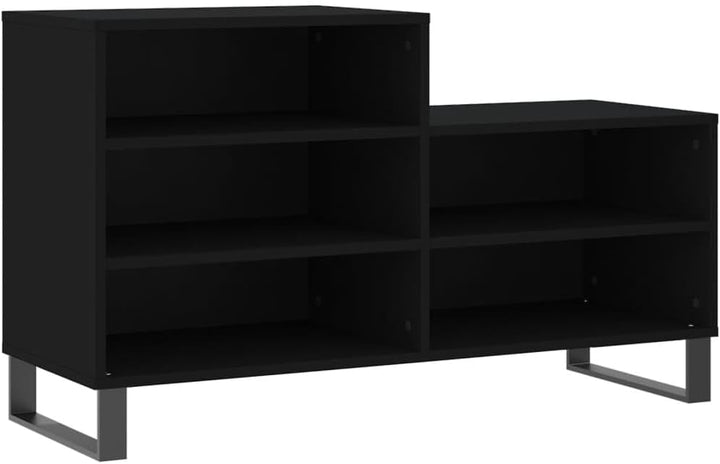 Schuhschrank/Schuhbank aus Holzwerkstoff,Metall Schuhschrank Holz Shoe Organizer Lagerschrank Platzs