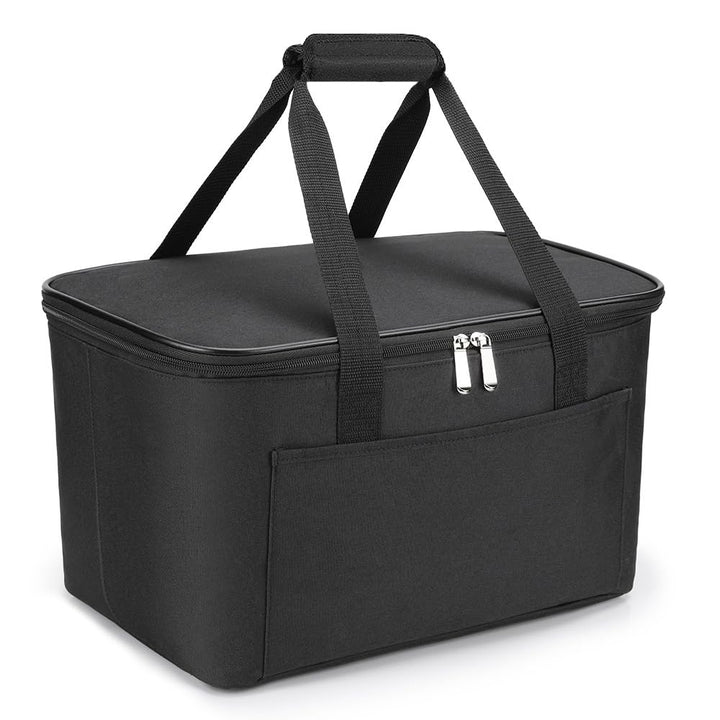 Pynhoklm 25L Kühltasche Einkaufskorb Faltbar Picknicktasche Gross Isoliert Lunchtasche Thermotasche