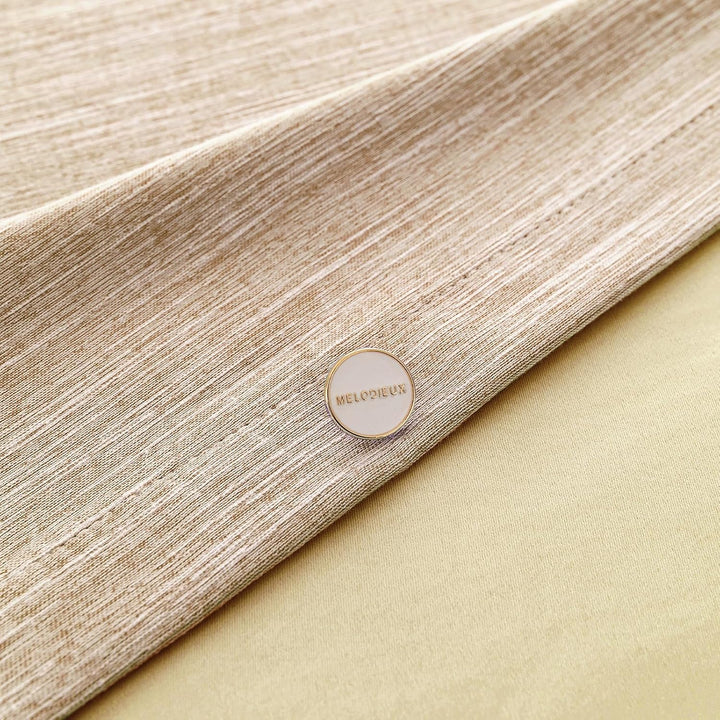 Melodieux Vorhänge Verdunkelung Gardinen Blickdicht Leinenoptik für Wohnzimmer kinderzimmer Schlafzi