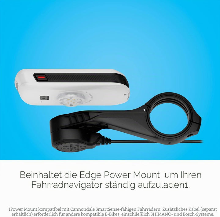 Garmin Edge® Explore 2 Power, einfach zu bedienender GPS-Fahrrad-Navigator, eBike-Kompatibilität, Ka