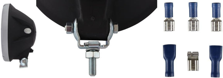 HELLA 1F8 009 797-031 Halogen/Halogen-Fernscheinwerfer - Rallye 3003 - 12/24V - rund - Referenzzahl: