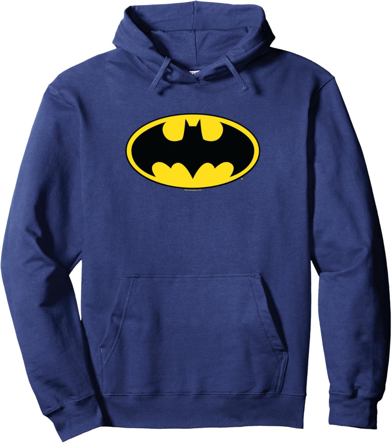 Batman Classic Logo Pullover Hoodie