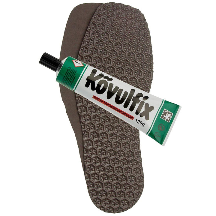 Langlauf Schuhbedarf Schuhreparatur Schuhsohle Star + Kövulfix 120g Schuhkleber - Sneaker Reparaturs
