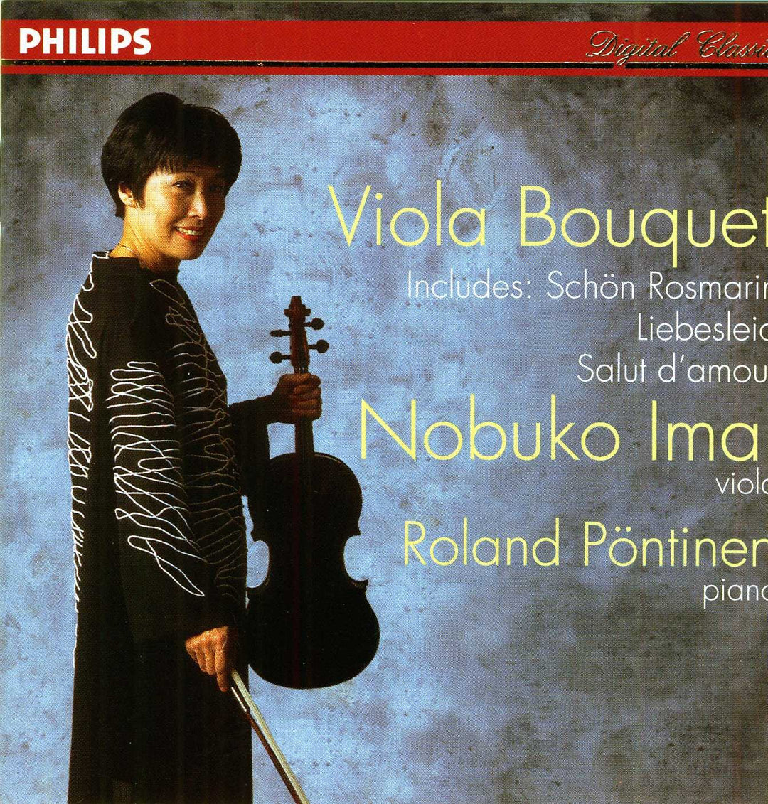 Viola Bouquet, Audio-CD