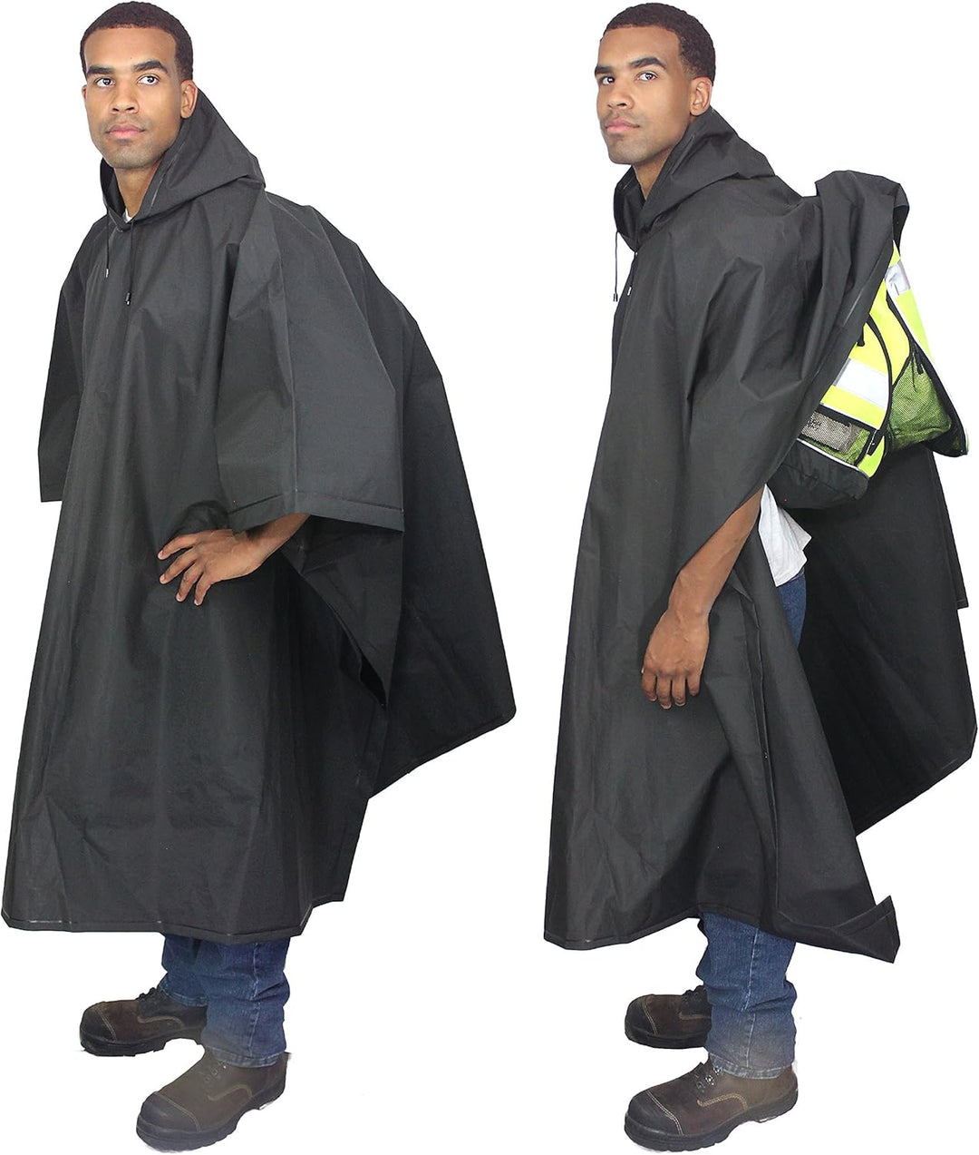 Galeton 12714-bk 12714 Deko-Repel reinwear XL & Tall .22, 762239 mm EVA Leicht Poncho, schwarz