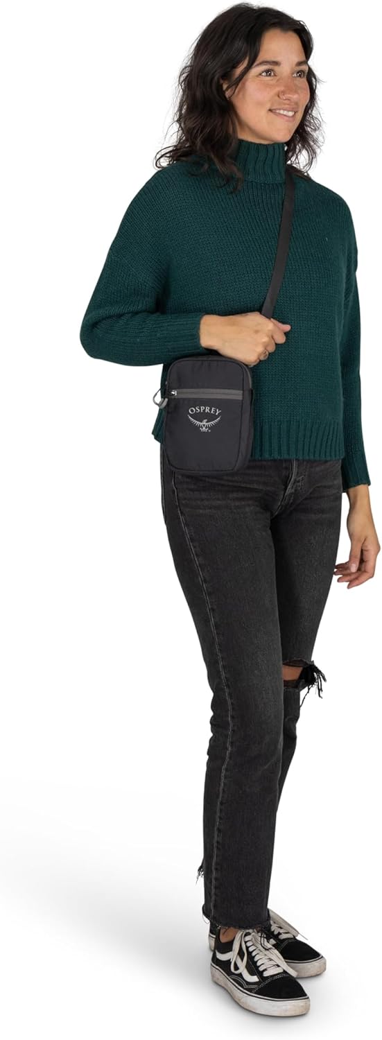 Osprey Daylite Unisex Kleine Umhängetasche Concrete Tan O/S - Fassungsvermögen 1.5L, Concrete Tan O/