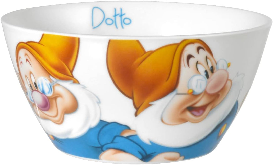 Home Disney Zwerge Set 12 Bolo Cereali, Porzellan, cc630