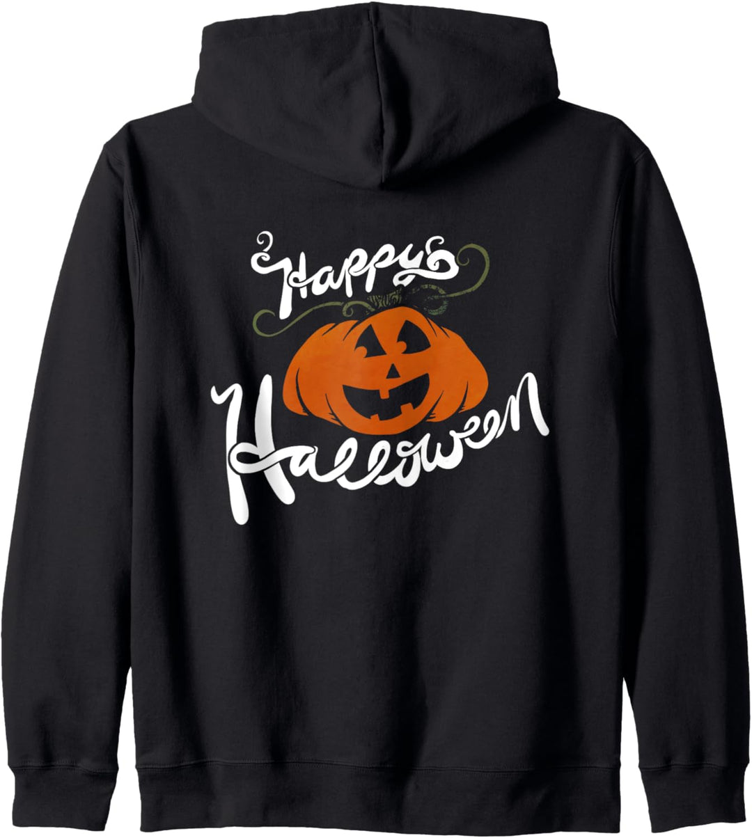 Happy Halloween Spooky Kapuzenjacke